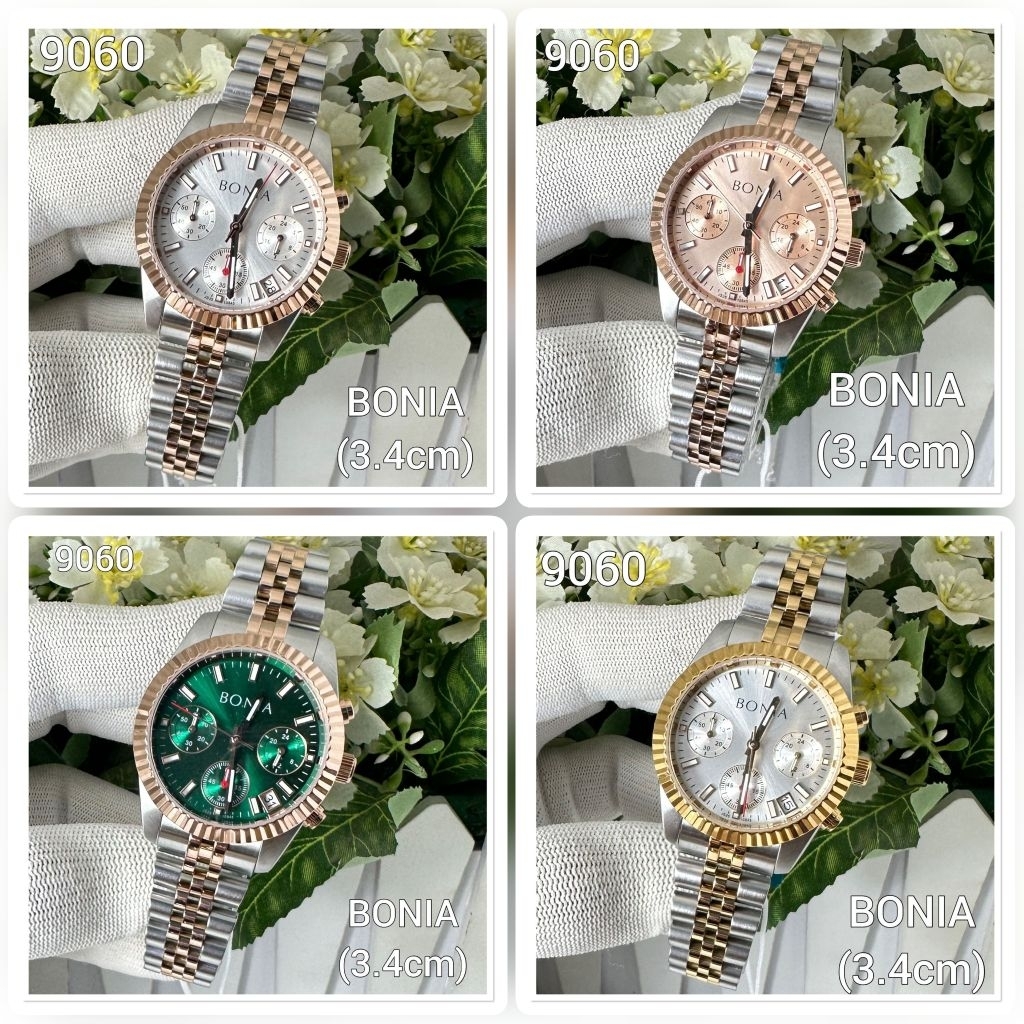 JAM TANGAN WANITA RANTAI BONIA