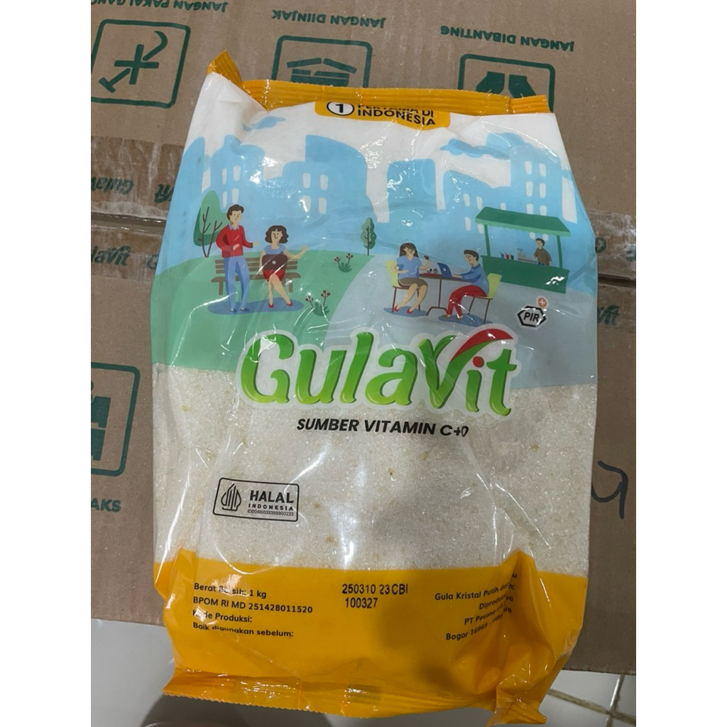 Gula Pasir GULAVIT 1KG