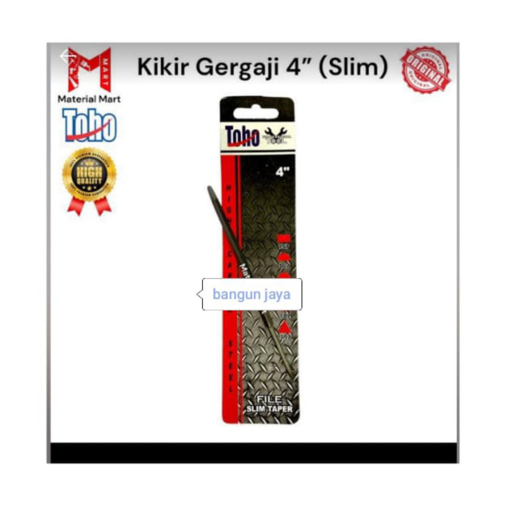 KIKIR TOHO ORIGINAL ASLI