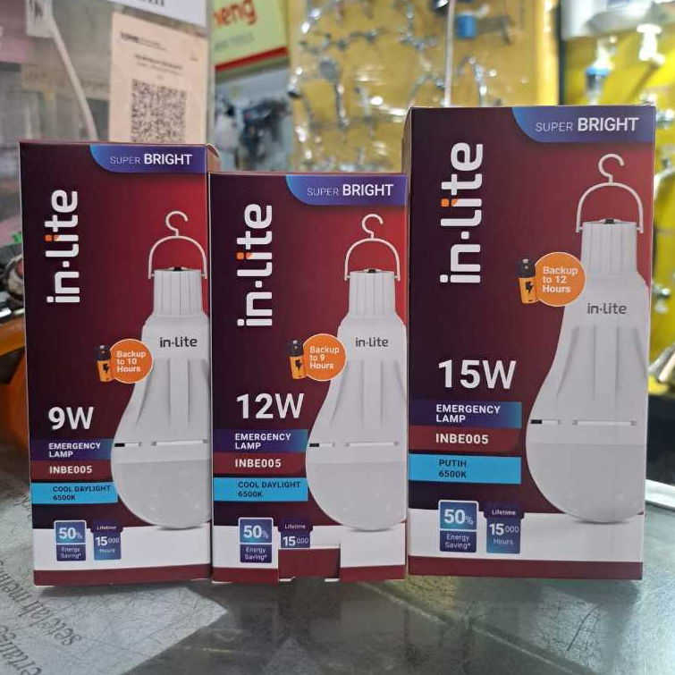 In-Lite Lampu Emergency INBE005