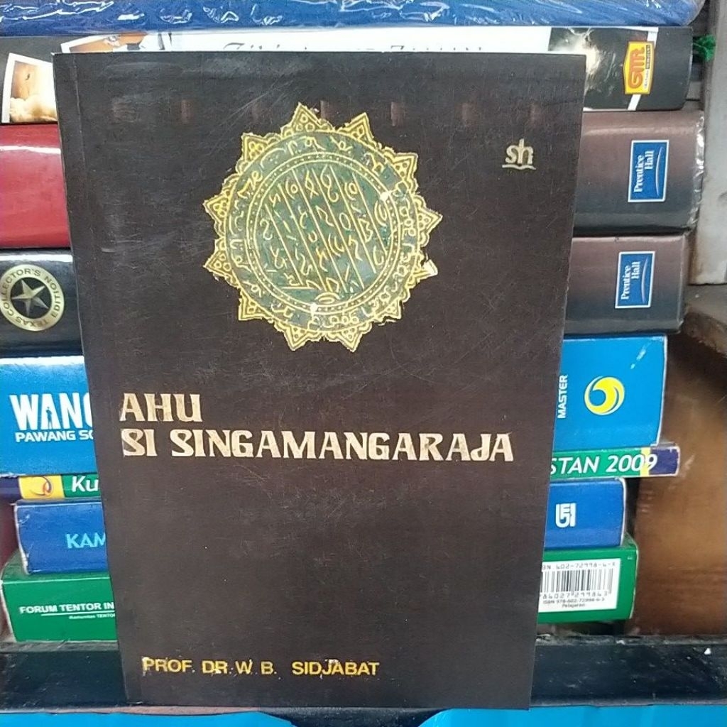 BUKU BEKAS AHU SI SINGA MANGARAJA