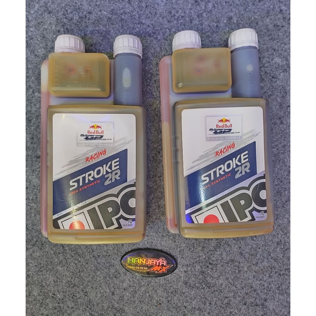 Oli Samping Ipone Racing