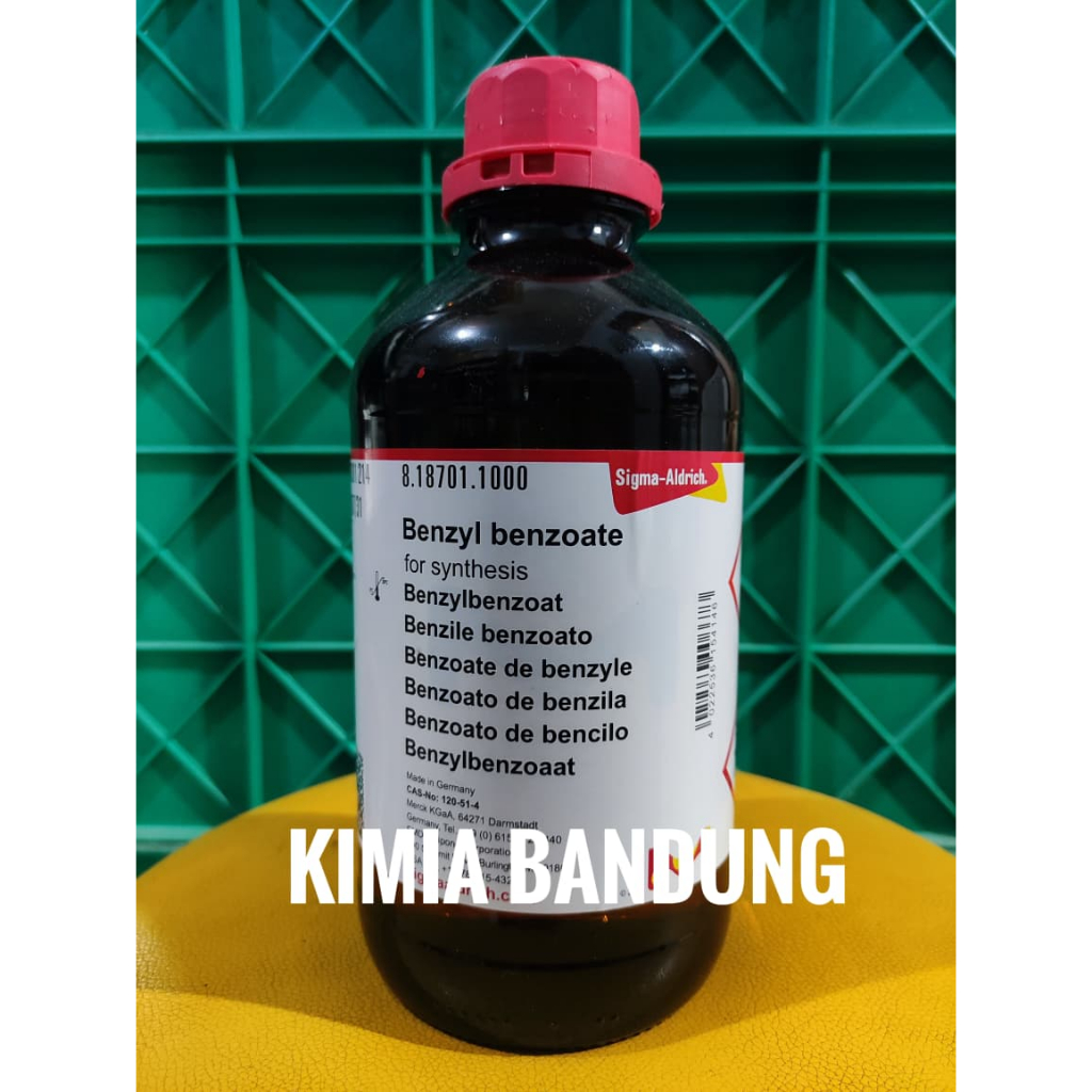 Benzyl Benzoate FOR SYNTHESIS  MECK 818701 1L ORIGINAL