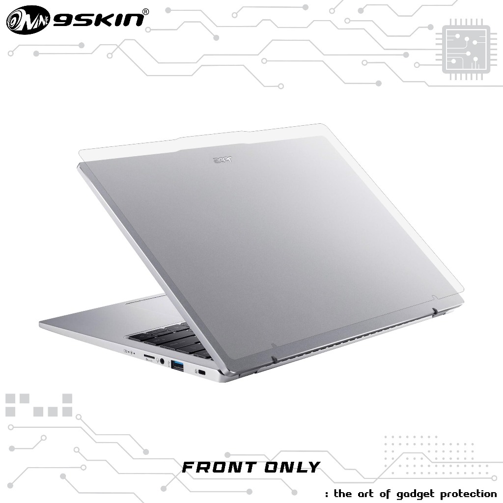9Skin - Skin Protector ACER SWIFT GO 14 - Matte Guard