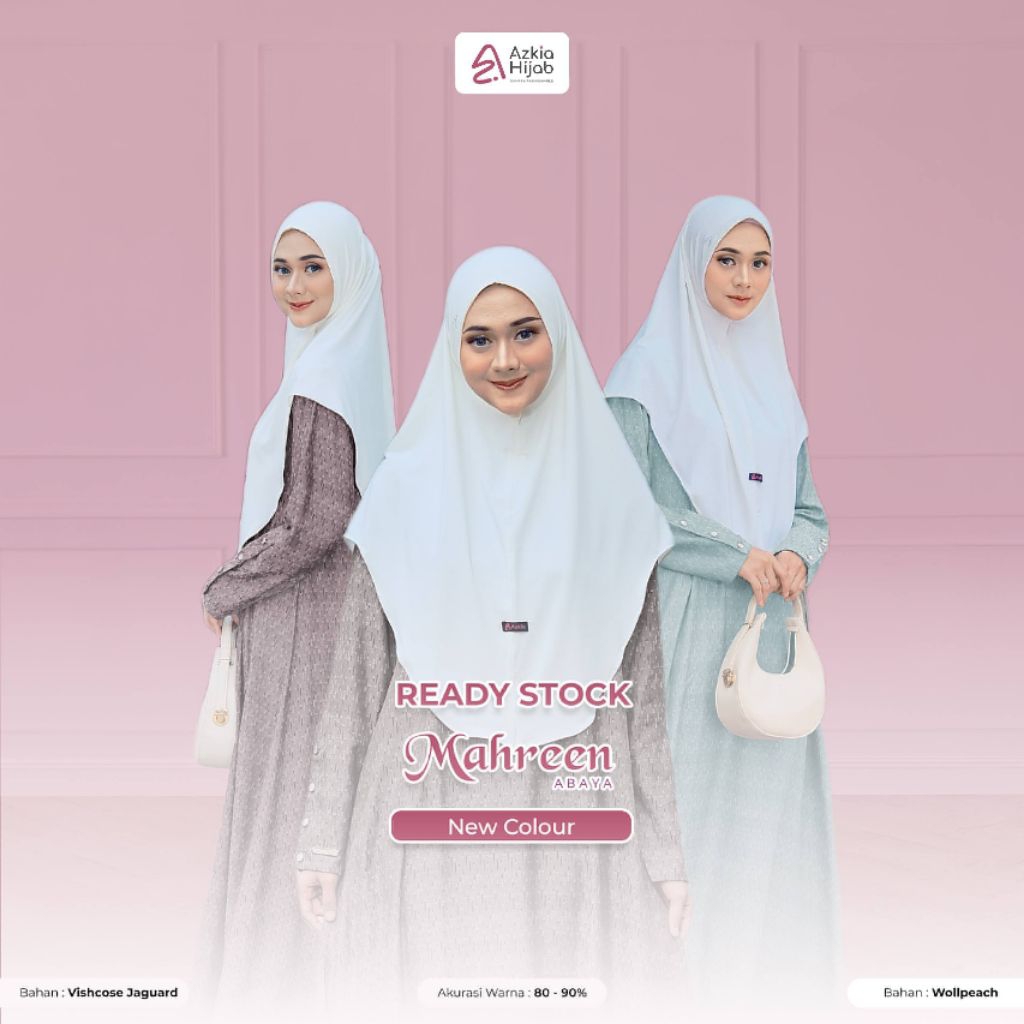 Azkia Hijab - Abaya Mahreen | Abaya Motif | Abaya Premium | Abaya Turki |