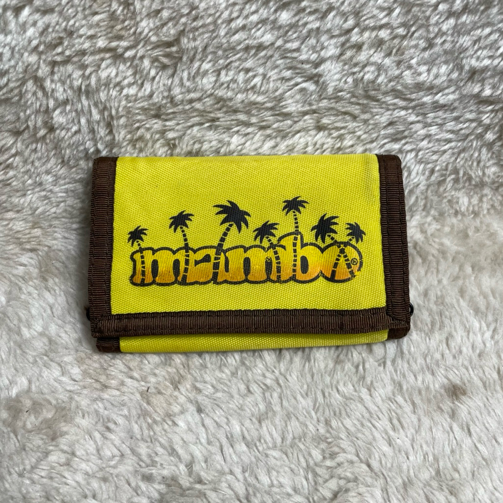 3 Folded Wallet / Dompet lipat MAMBO Vintage original