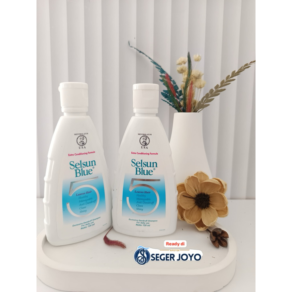 SELSUN BLUE 5 EXTRA CONDITIONING FORMULA (Sampo Anti Ketombe)
