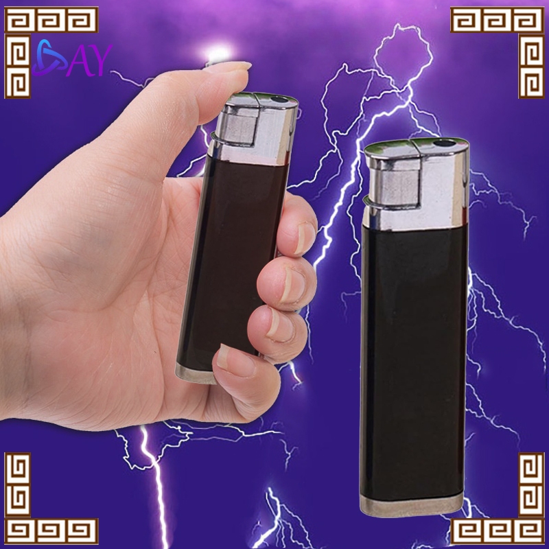 Korek Api Prank Listrik Penyengat Kejut Mainan Lelucon untuk Teman & Keluarga Ide Hadiah Lucu dan Kr