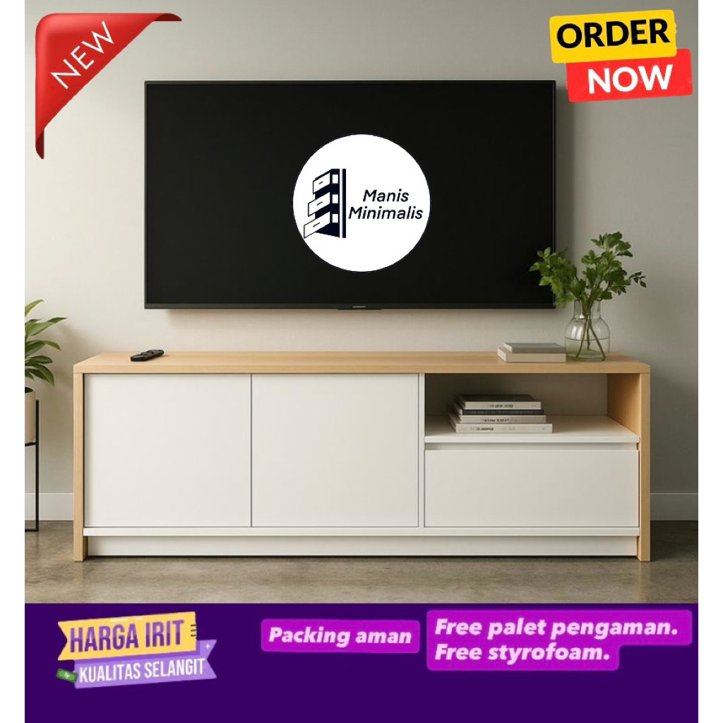 Dream home furniture meja tv / kabinet tv