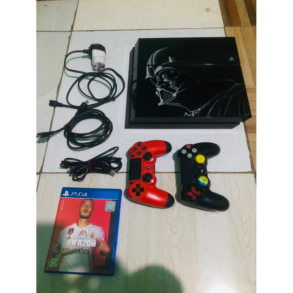 PS4 fat stars wars edition seri 12 second