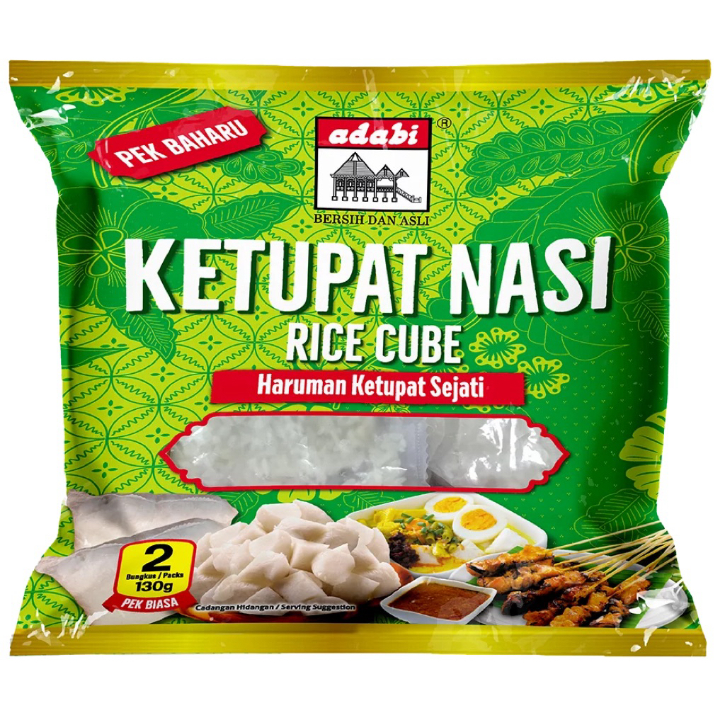 [ HALAL ] Adabi Ketupat Nasi & Ketupat Mini