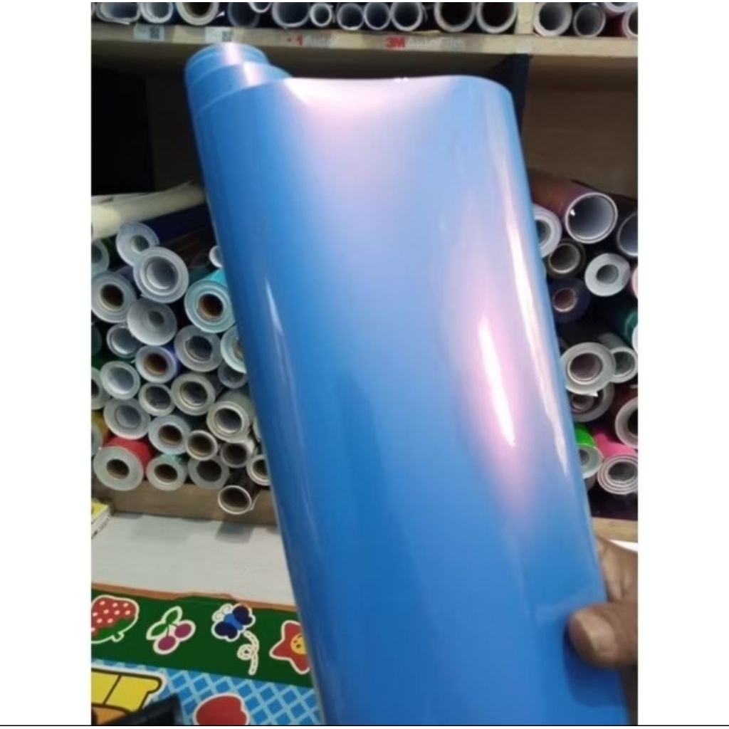 SKOTLET MOTOR ICE BLUE LEMBAYUNG,STICKER SKOTLET MOTOR ICE BLUE ,SKOTLET WARNA BIRU MUDA LEMBAYUNG