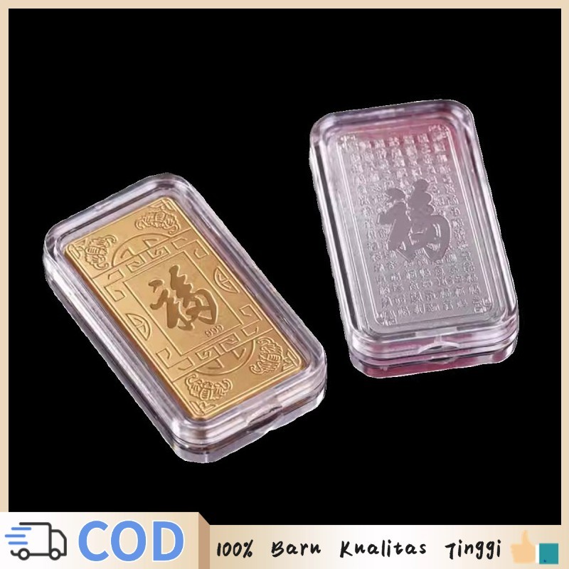 Gold Coin Emas Koin Koin Emas Keberuntungan Coin Emas