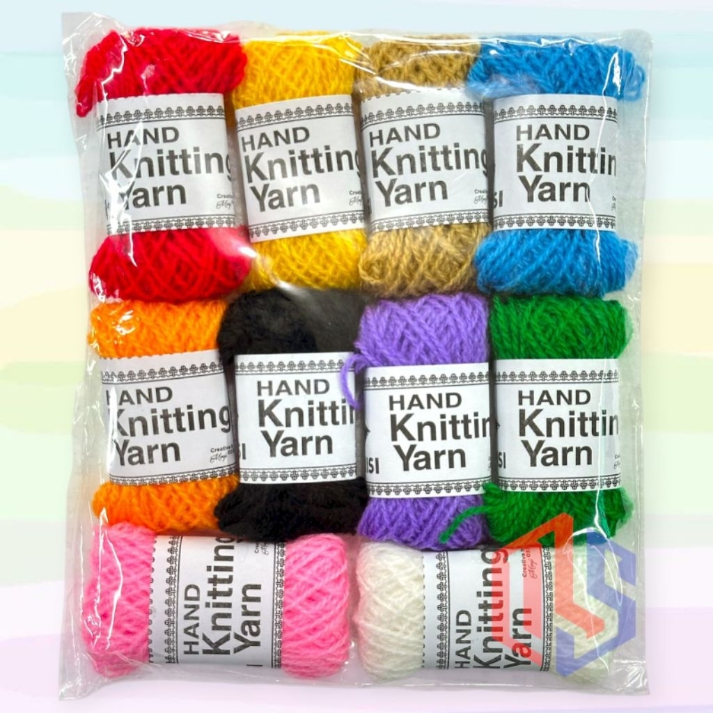 Benang Wol / Benang / Wol (Pack/ isi 10)