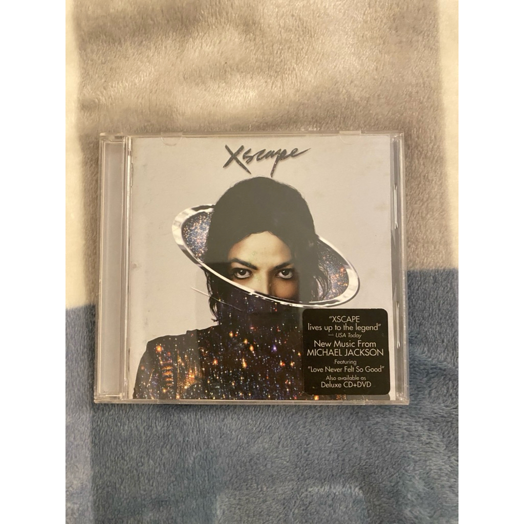 CD Michael Jackson Xscape