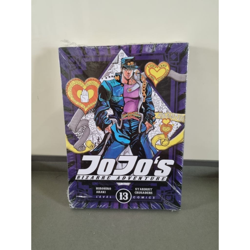 komik jojo's bizarre adventure cabutan segel