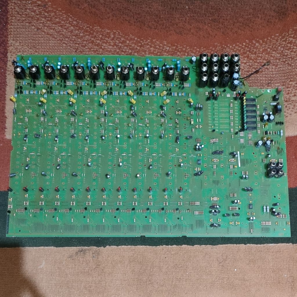 PCB Copotan Mixer Peavey Unity 1002/2002/RQ 12Chanel Original USA