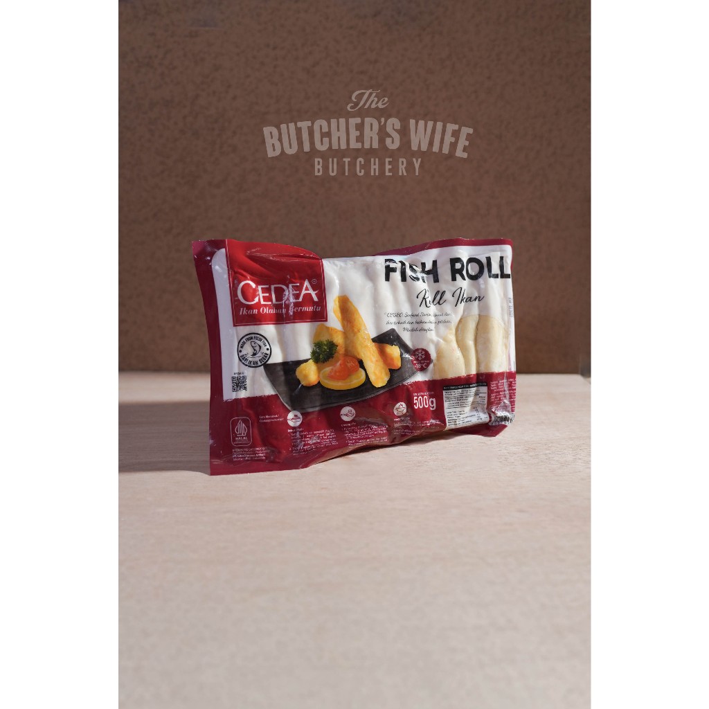 CEDEA FISH ROLL / FISH ROLL 500 GRAM