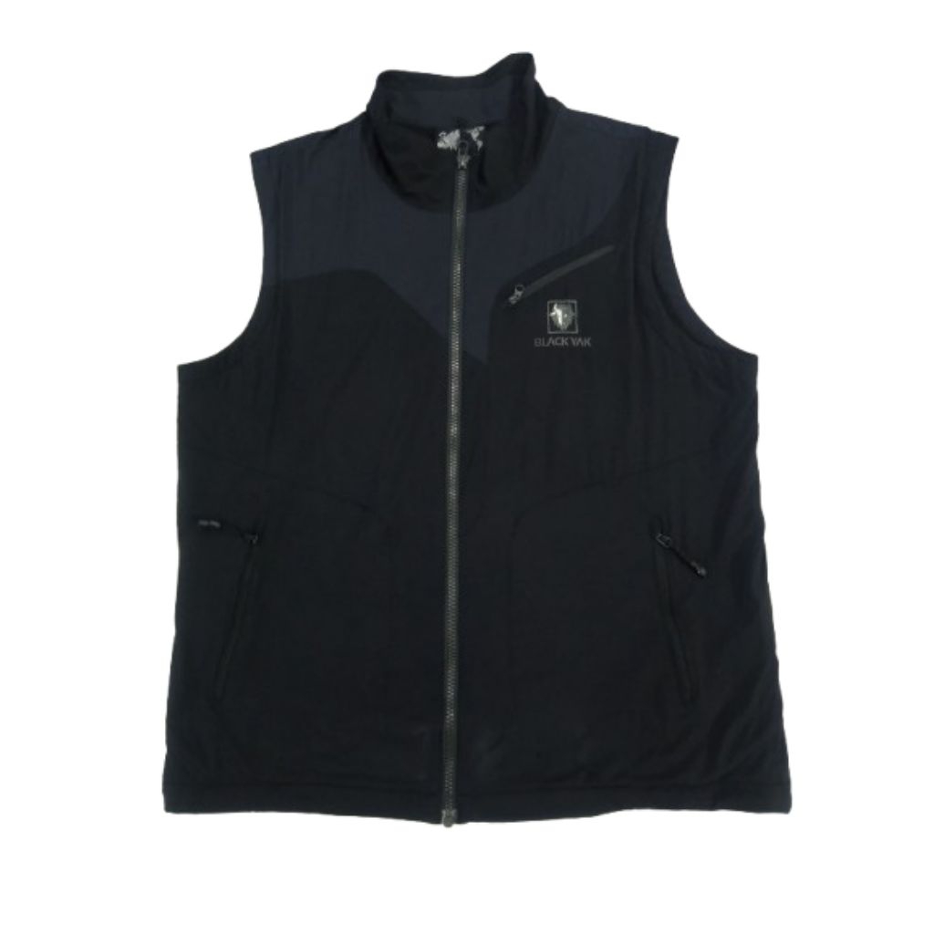BLACKYAK VEST ROMPI HITAM