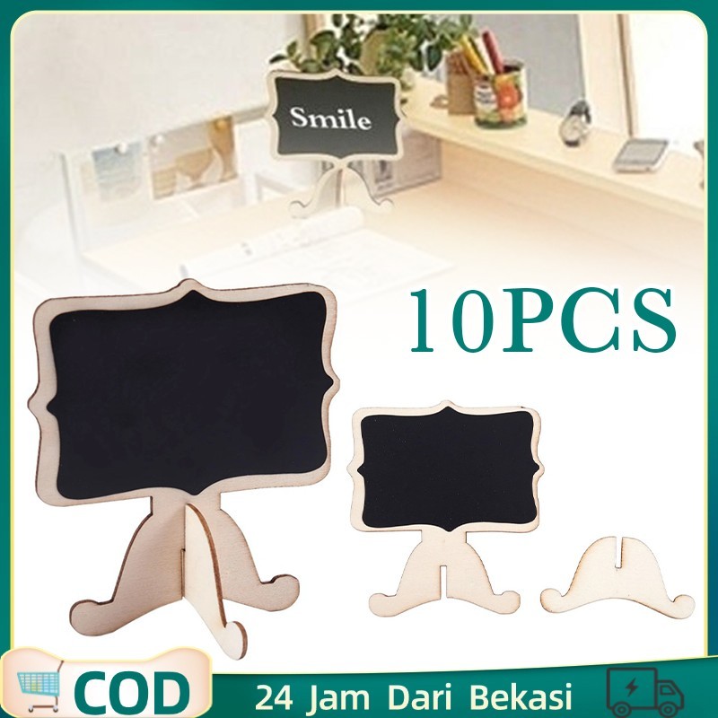 Mini Board Papan Kecil Papan Tulis Kapur Papan Tulis Kapur Mini