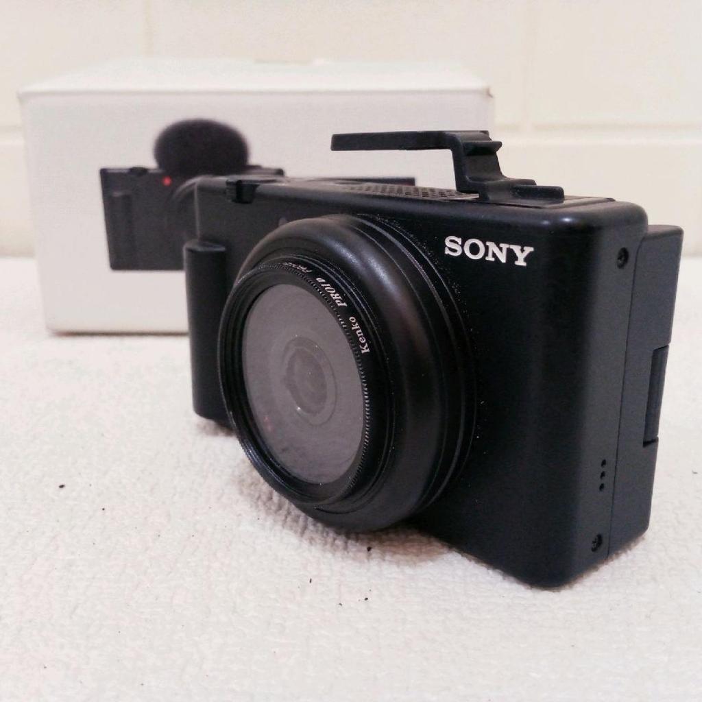 Sony ZV-1F / ZV 1F lensa zeiss 2.0/7.6 kamera digital second