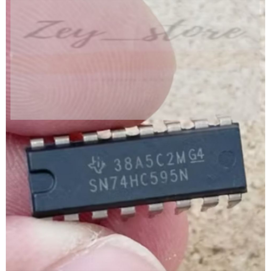 IC Display Pom Mini 7 Segment SN74HC595N