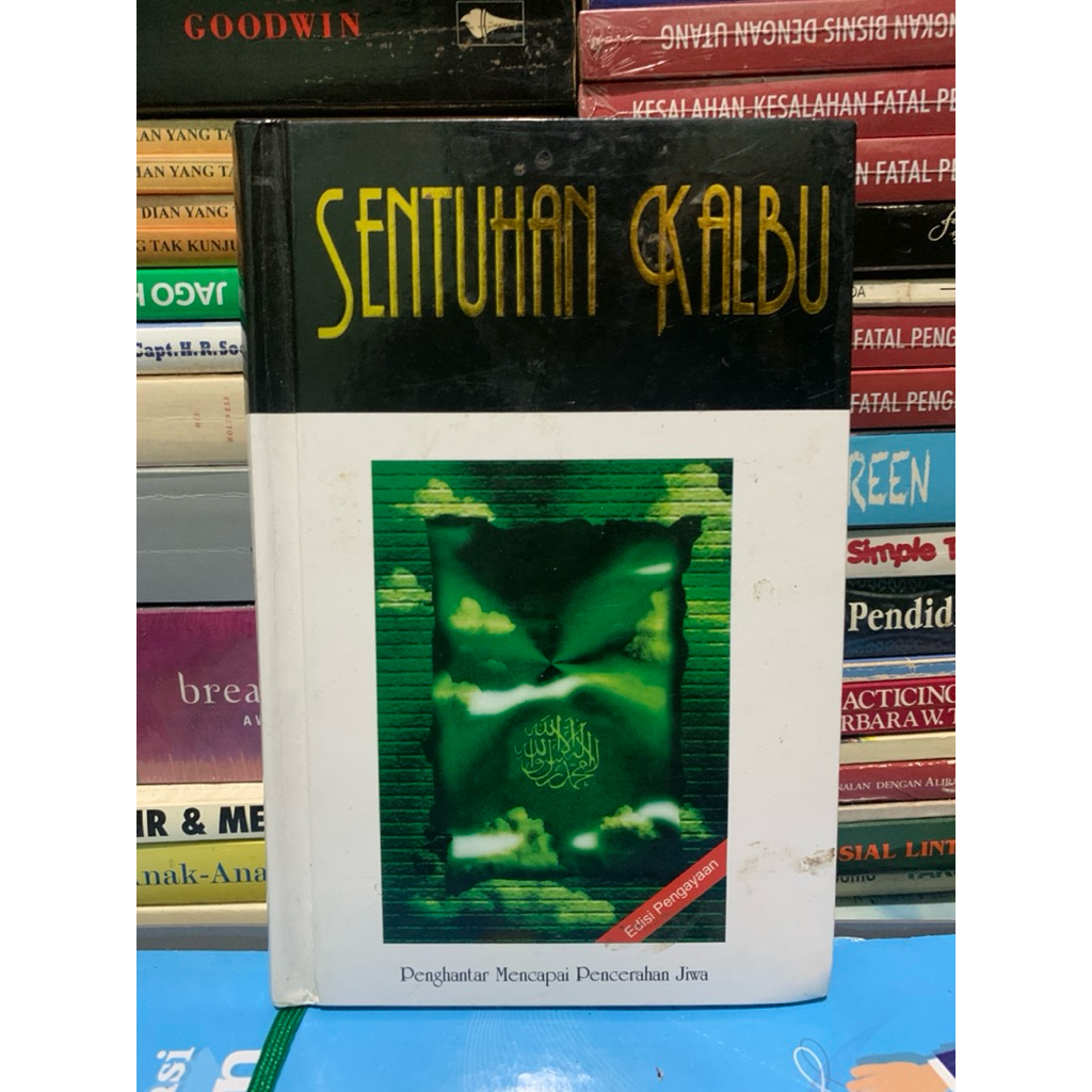 Sentuhan kalbu penghantar mencapai pencerahan jiwa ORIGINAL