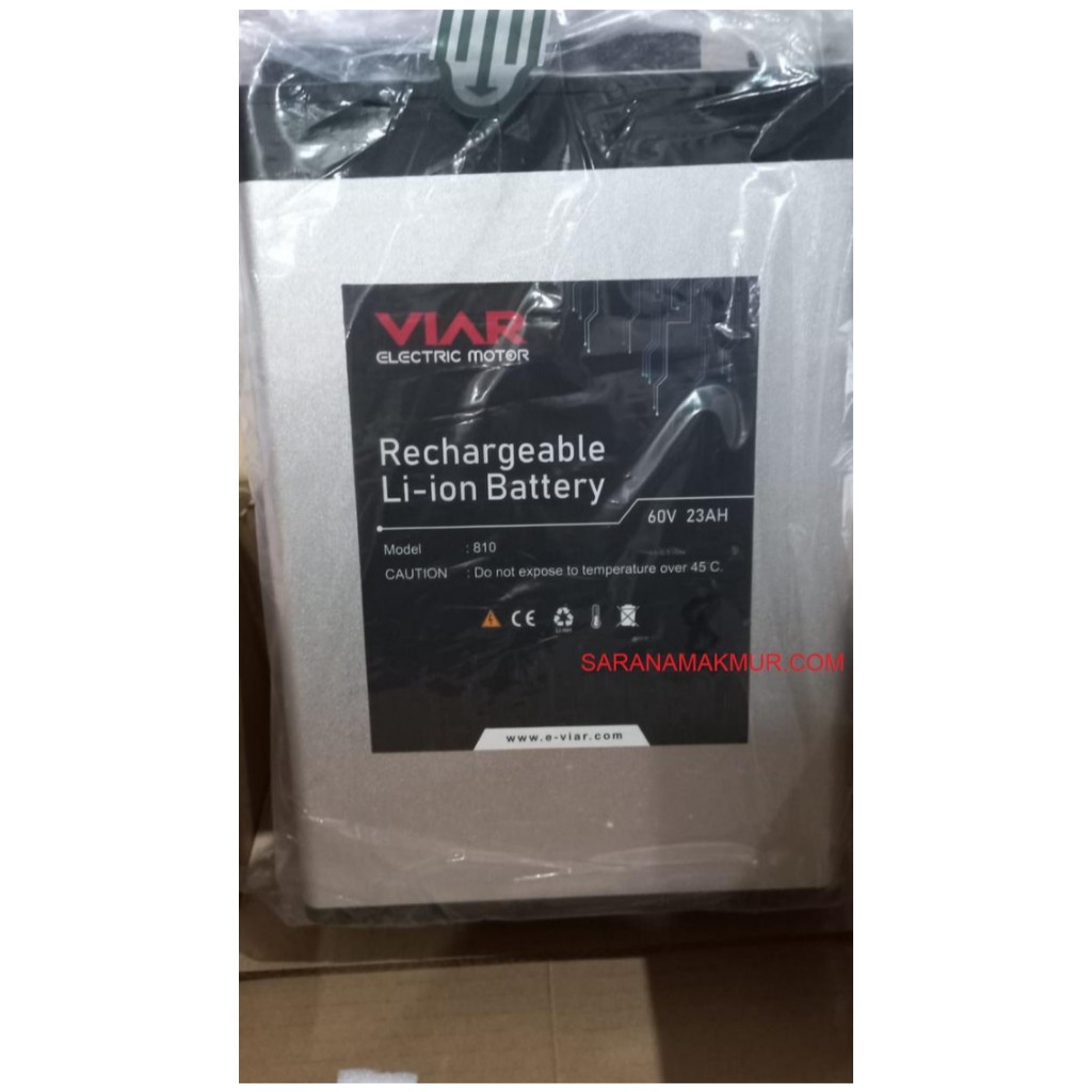 BATERAI MOTOR LISTRIK Q1 VIAR / BATTERY LITHIUM "NEW Q1"