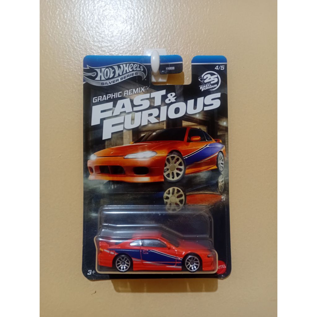 Hotwheels Fast And Furious Nisan Silvia