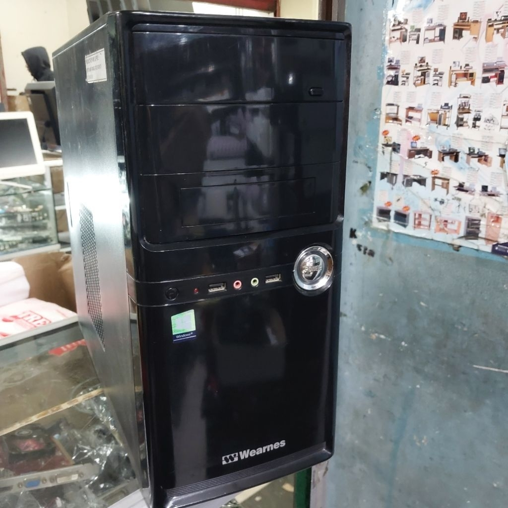 Casing Wearnes PC komputer Kosong Midle Tower Murah