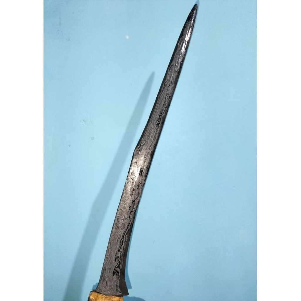 (terpesan) Pusaka Lar Bango Mataram Sultan Agung / Lar Bango Pamor Meteorit Ndeling/ Pusaka Sepuh / 