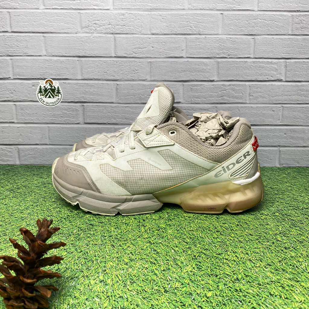 sepatu outdoor hiking gunung Eider Quantum Neo Goretex 43