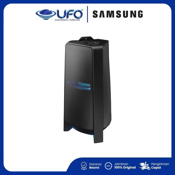 Samsung Sound Tower MXT70XD Speaker Bi directional 1500W PMPO dengan LED Party Lights & Group Play