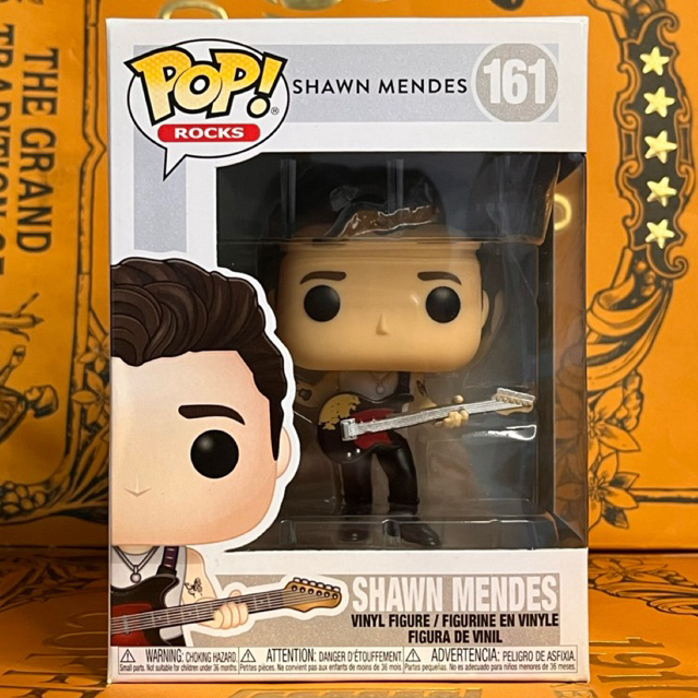Funko Pop Rocks: Shawn Mendes #161