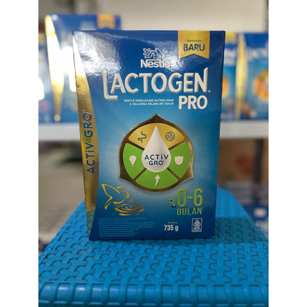 Lactogen 0-6bulan 735gr