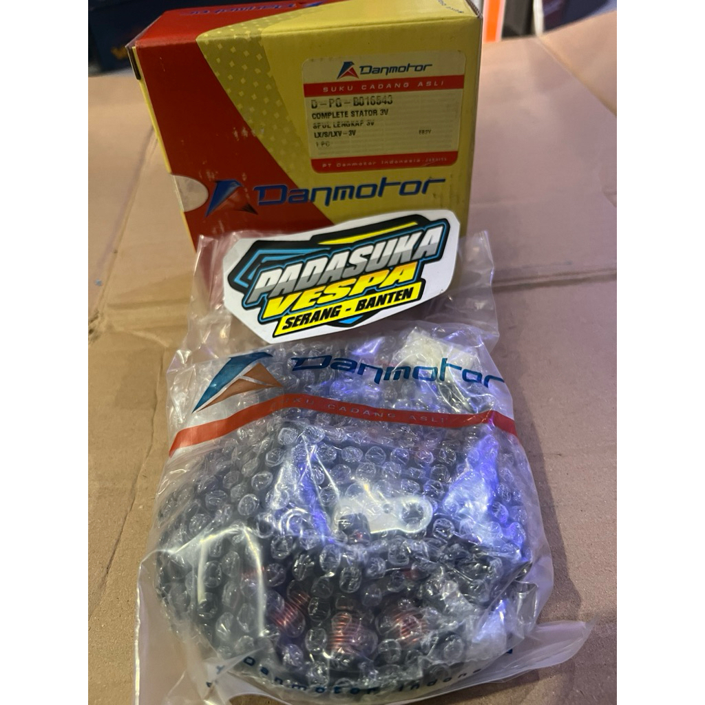 spul lengkap vespa LX & S 3v