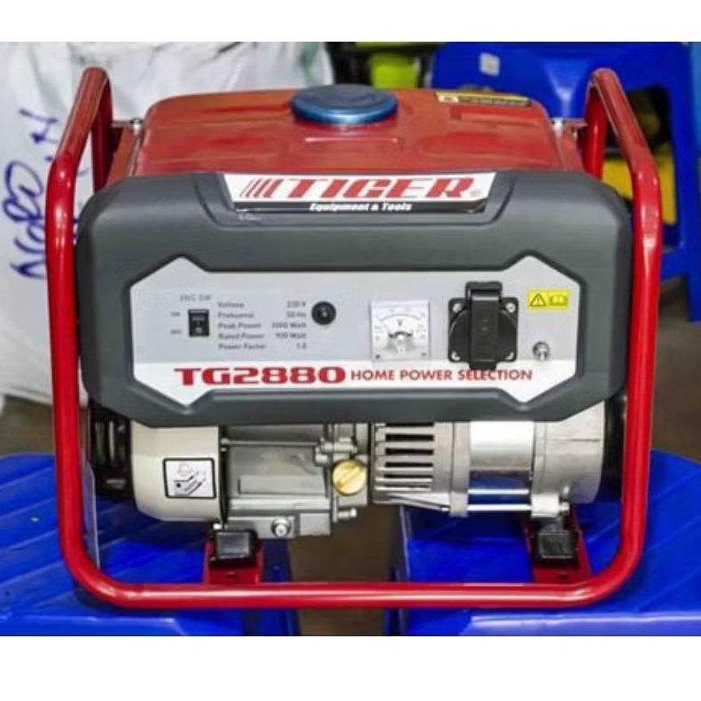 Mesin Genset Bensin 1000 Watt Generator Set TG 2880 TIGER TG2880