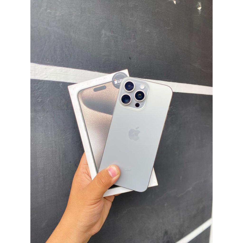 iphone 15 pro max 512 natural titanium