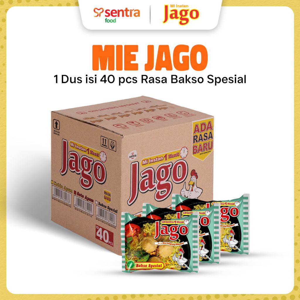 MIE JAGO RASA BAKSO SPESIAL/MIE INSTAN JAGO RASA BAKSO SPESIAL