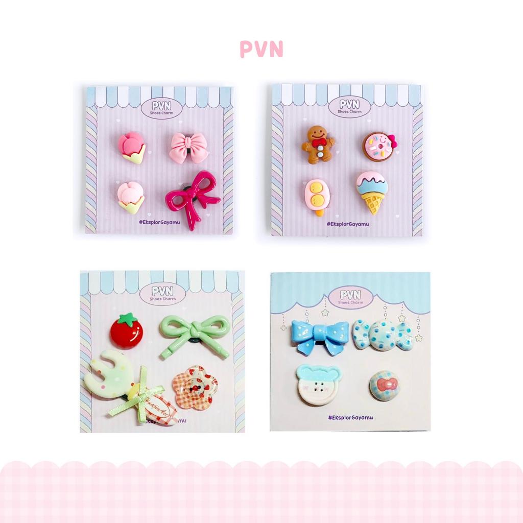 PVN Hiasan Charms Aksesoris Sandal