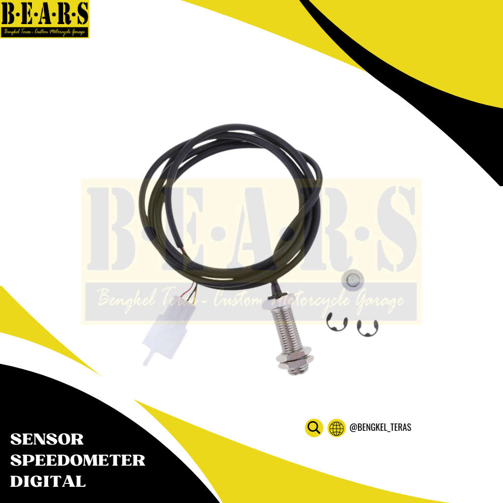 Sensor Speedometer Digital Sensor Speed
