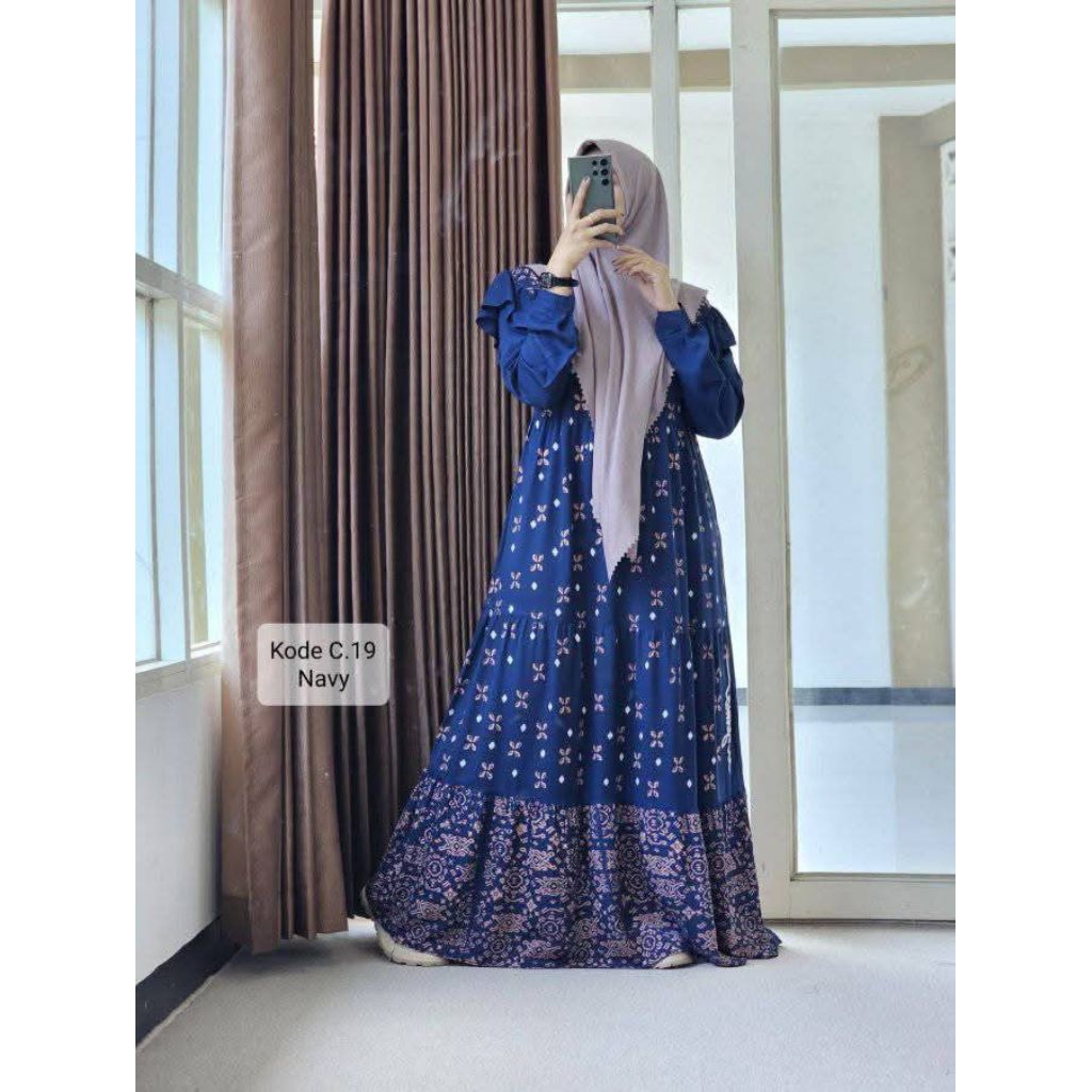 gamis elzeima twill