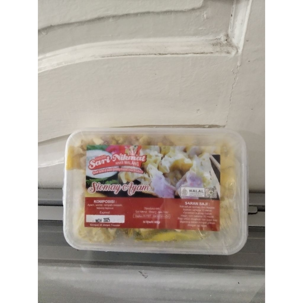 Sari nikmat siomay ayam 600g