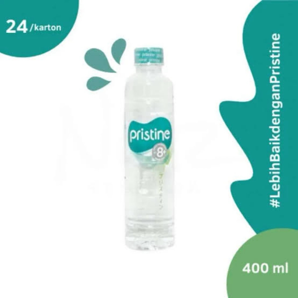 Pristine 400ML / 1 Dus / 24 Pcs