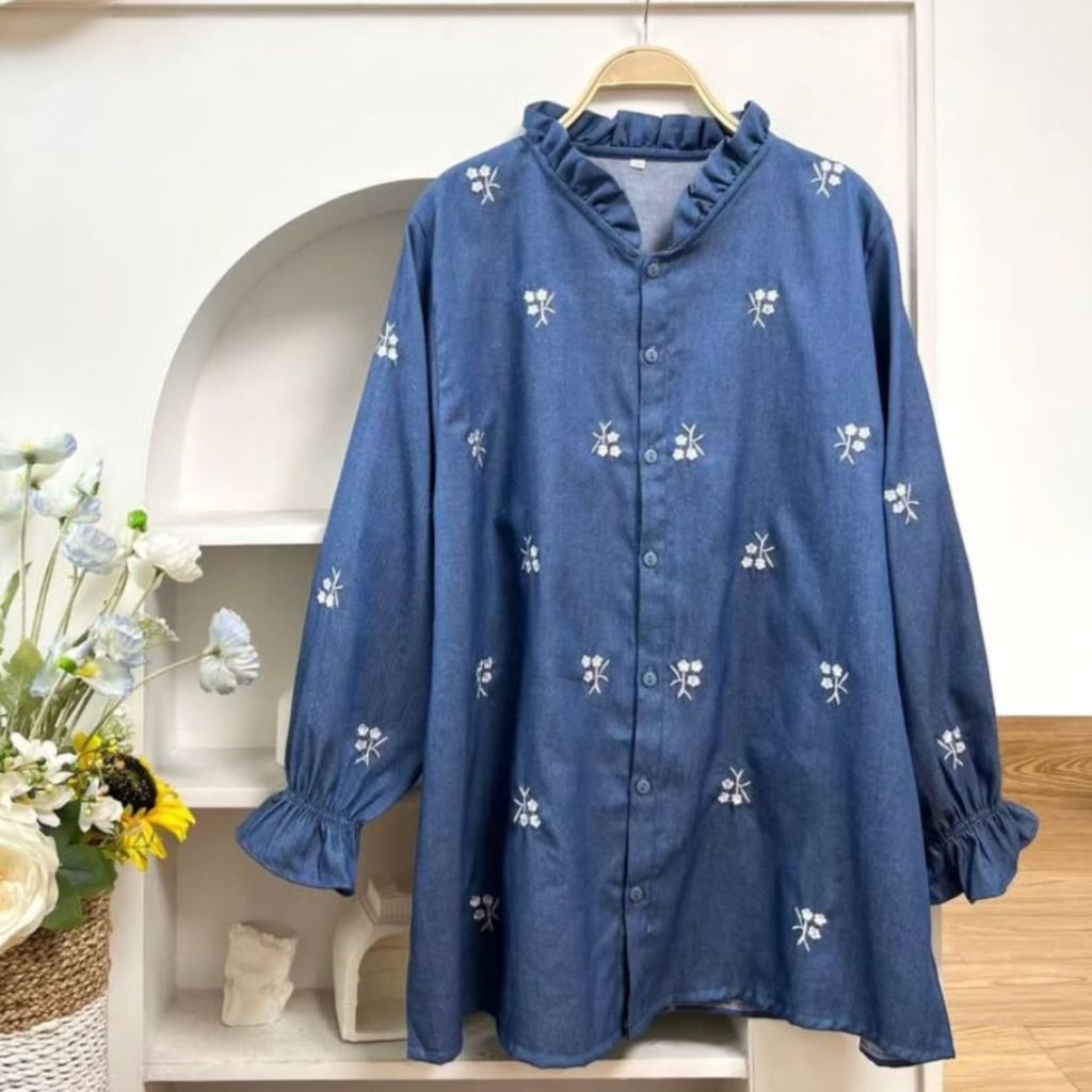 Atasan Jumbo Big Size LD 140 150 Baju Ukuran Besar