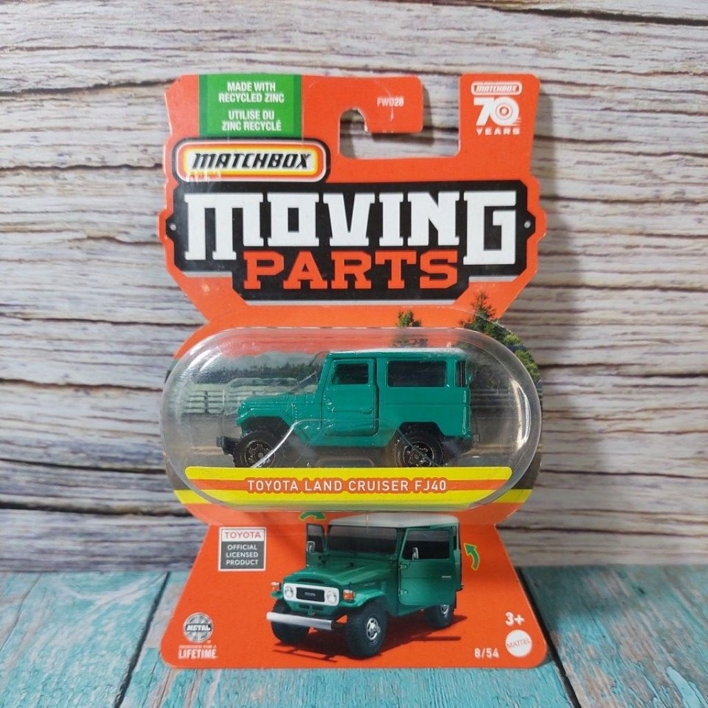 Matchbox Toyota Land Cruiser FJ40
