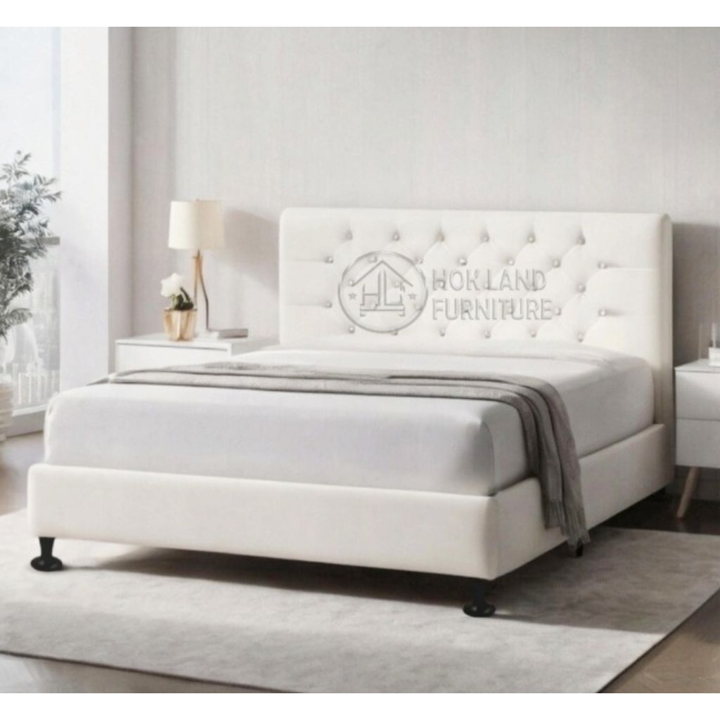 Dipan tempat tidur divan kasur minimalis ukuran 160x200, 180x200, 120x200, 90x200, 140x200, 200x200 