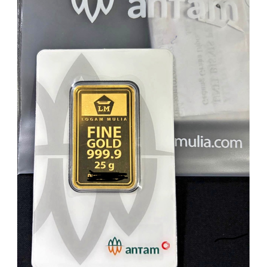 LM ANTAM 25gram