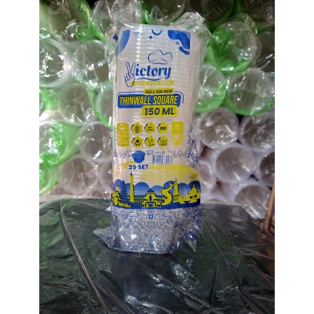 thinwall victory square 150 ml