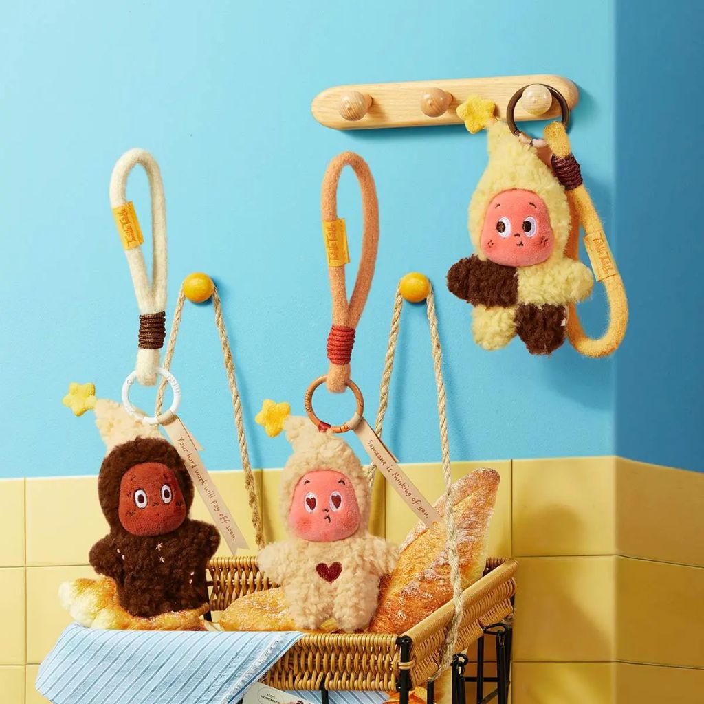 (selected) Twinkle Twinkle Savor the Moment Series-Fresh-Baked Mini Cookies Plush Pendant twinkle V4